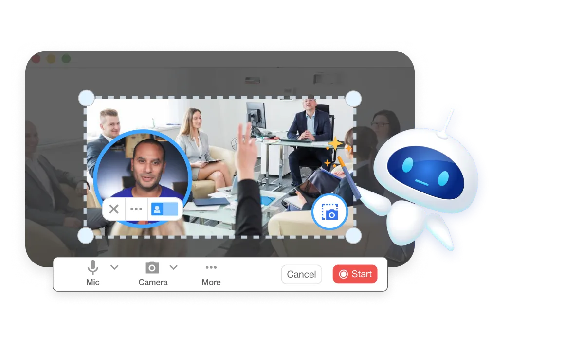 Instant polish in Visla AI polished screen recording with pro voiceover, captions, and audio cleanup